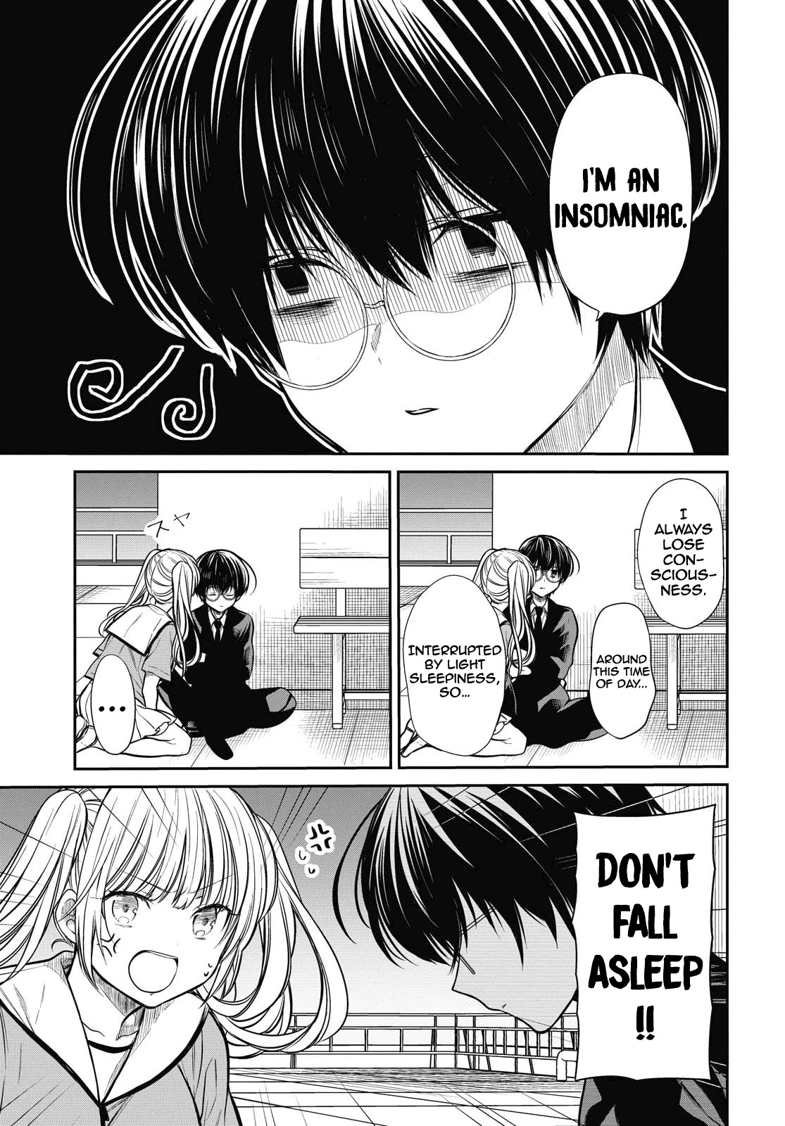 1-nen A-gumi no Monster Chapter 30 page 11 - Chapter 30: Sensei, Who am I?