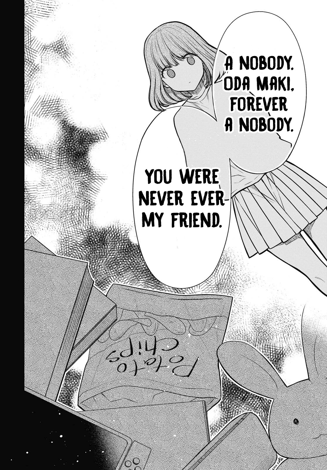 1-nen A-gumi no Monster Chapter 30 page 16 - Chapter 30: Sensei, Who am I?