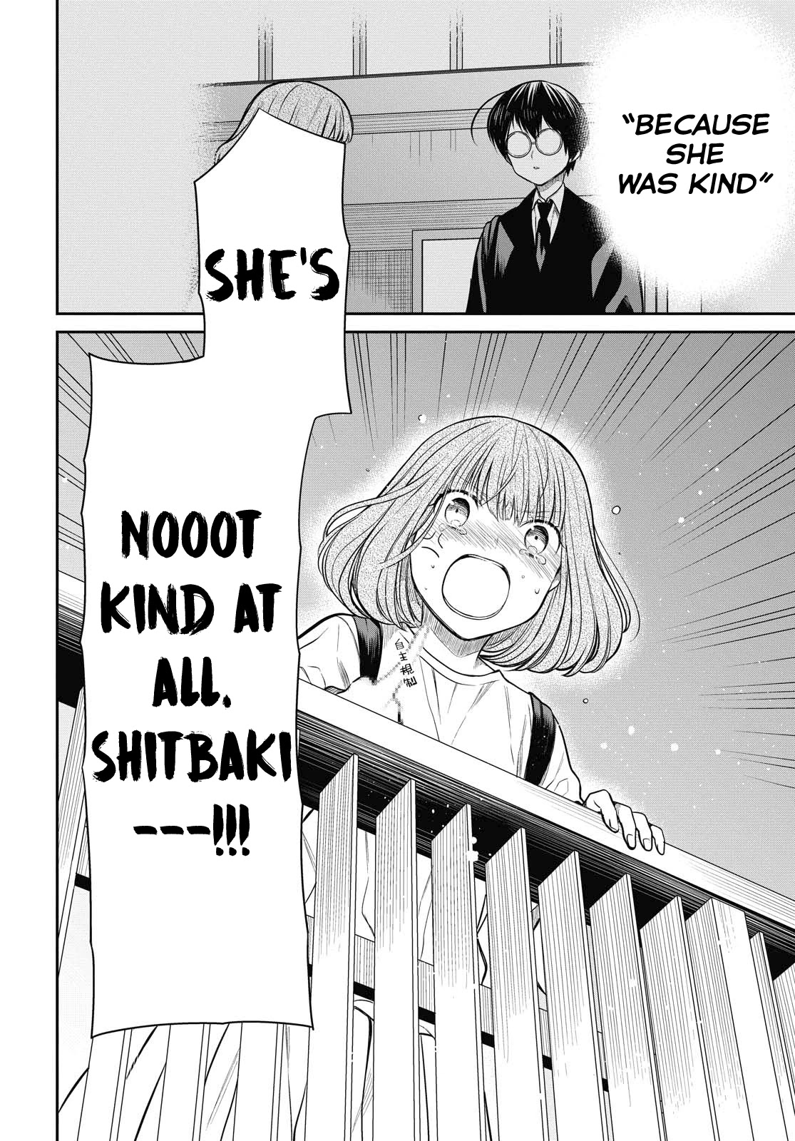1-nen A-gumi no Monster Chapter 30 page 19 - Chapter 30: Sensei, Who am I?