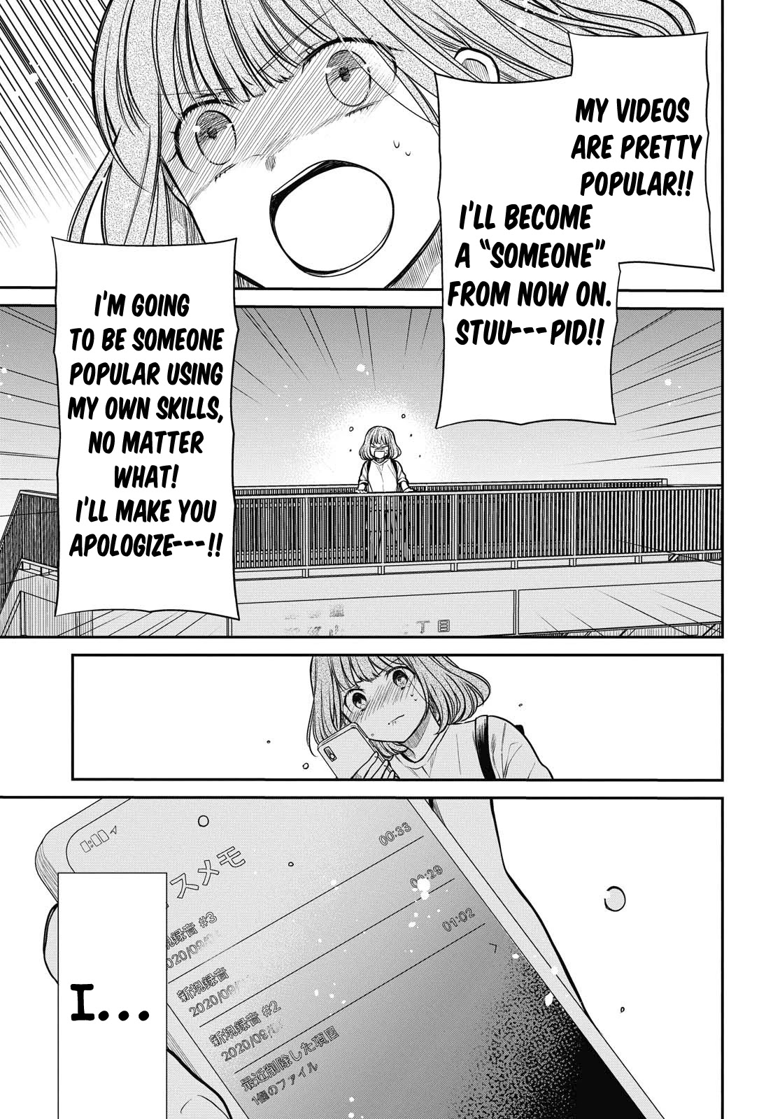 1-nen A-gumi no Monster Chapter 30 page 20 - Chapter 30: Sensei, Who am I?