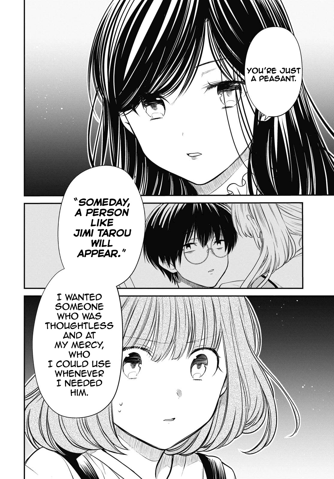1-nen A-gumi no Monster Chapter 30 page 6 - Chapter 30: Sensei, Who am I?
