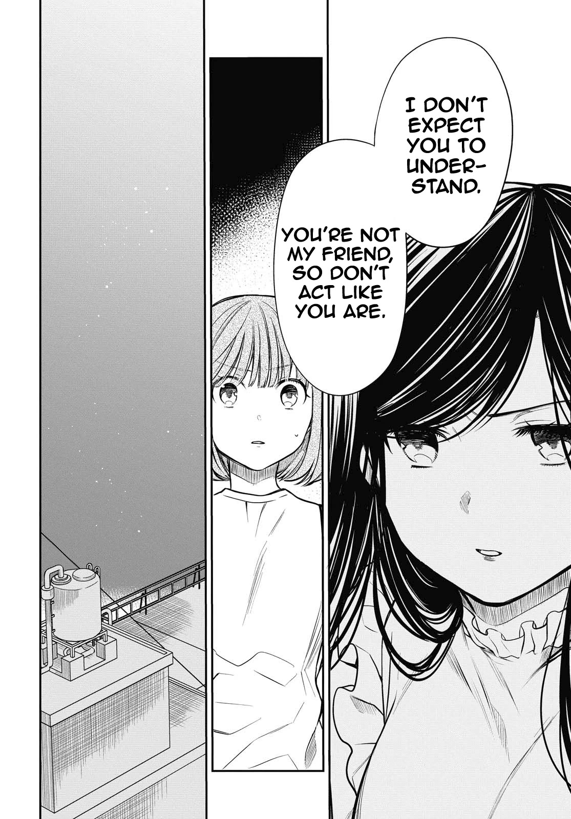 1-nen A-gumi no Monster Chapter 30 page 8 - Chapter 30: Sensei, Who am I?