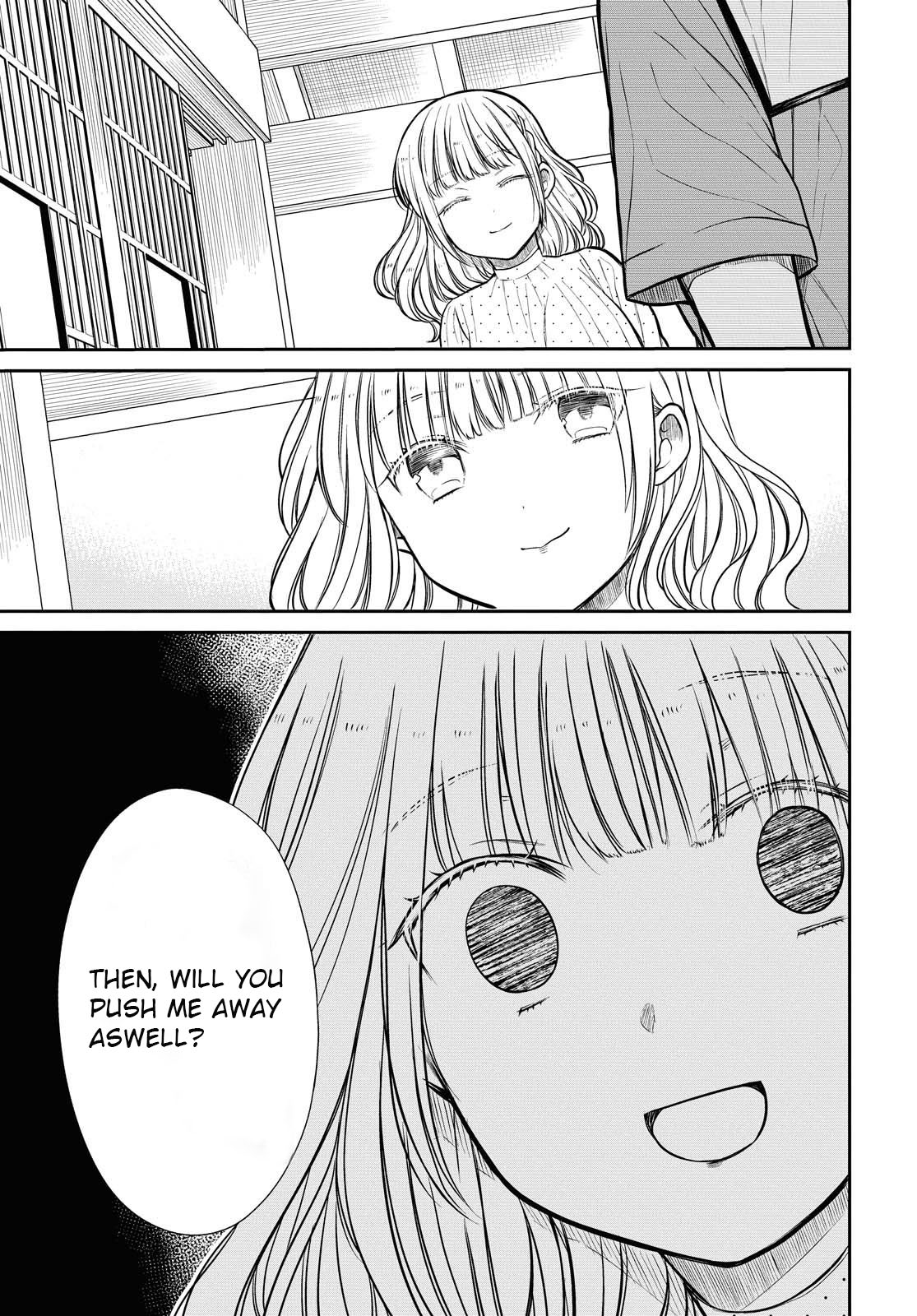 1-nen A-gumi no Monster Chapter 31 page 10 - Chapter 31: Teacher, Why?