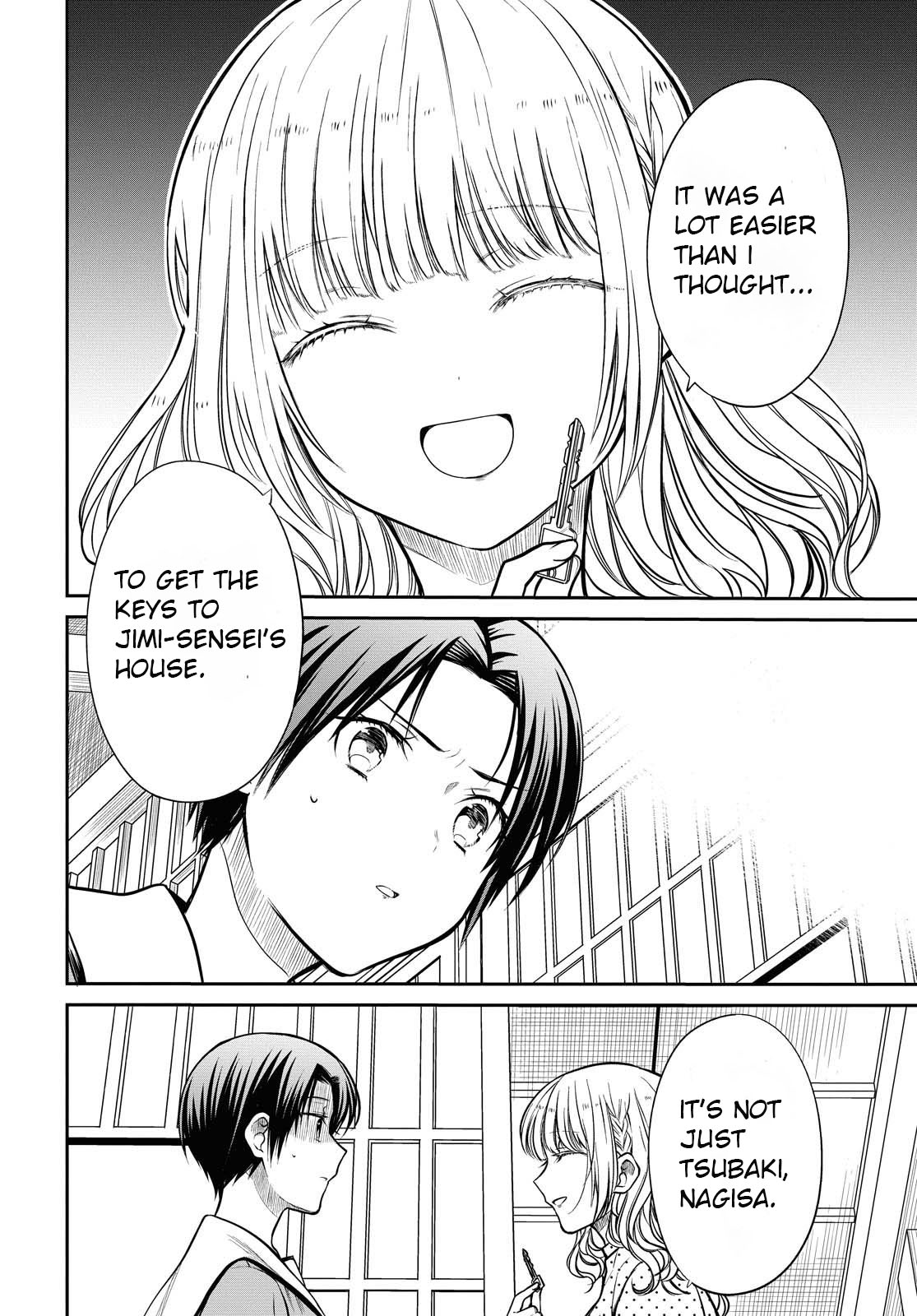 1-nen A-gumi no Monster Chapter 31 page 13 - Chapter 31: Teacher, Why?
