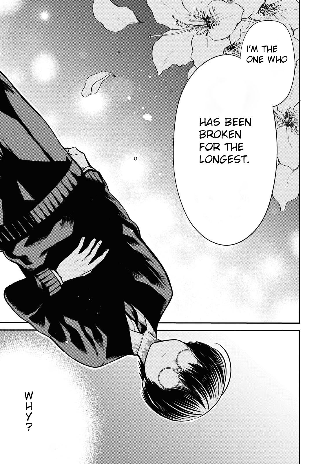 1-nen A-gumi no Monster Chapter 31 page 14 - Chapter 31: Teacher, Why?