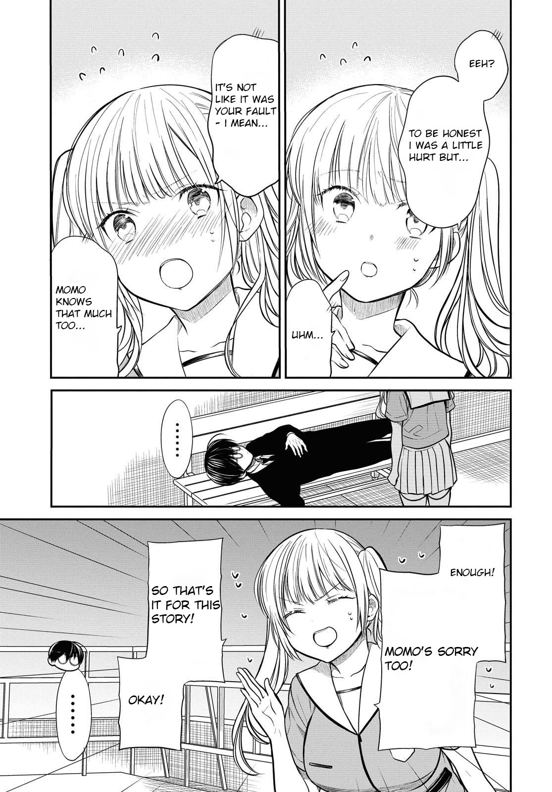 1-nen A-gumi no Monster Chapter 31 page 18 - Chapter 31: Teacher, Why?