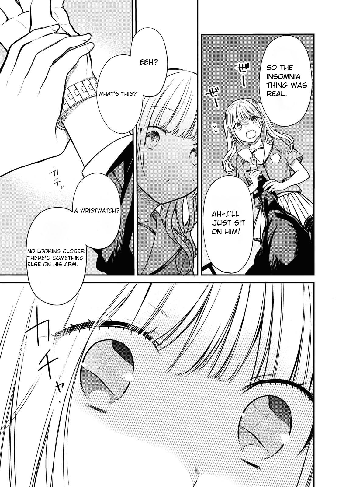 1-nen A-gumi no Monster Chapter 31 page 20 - Chapter 31: Teacher, Why?