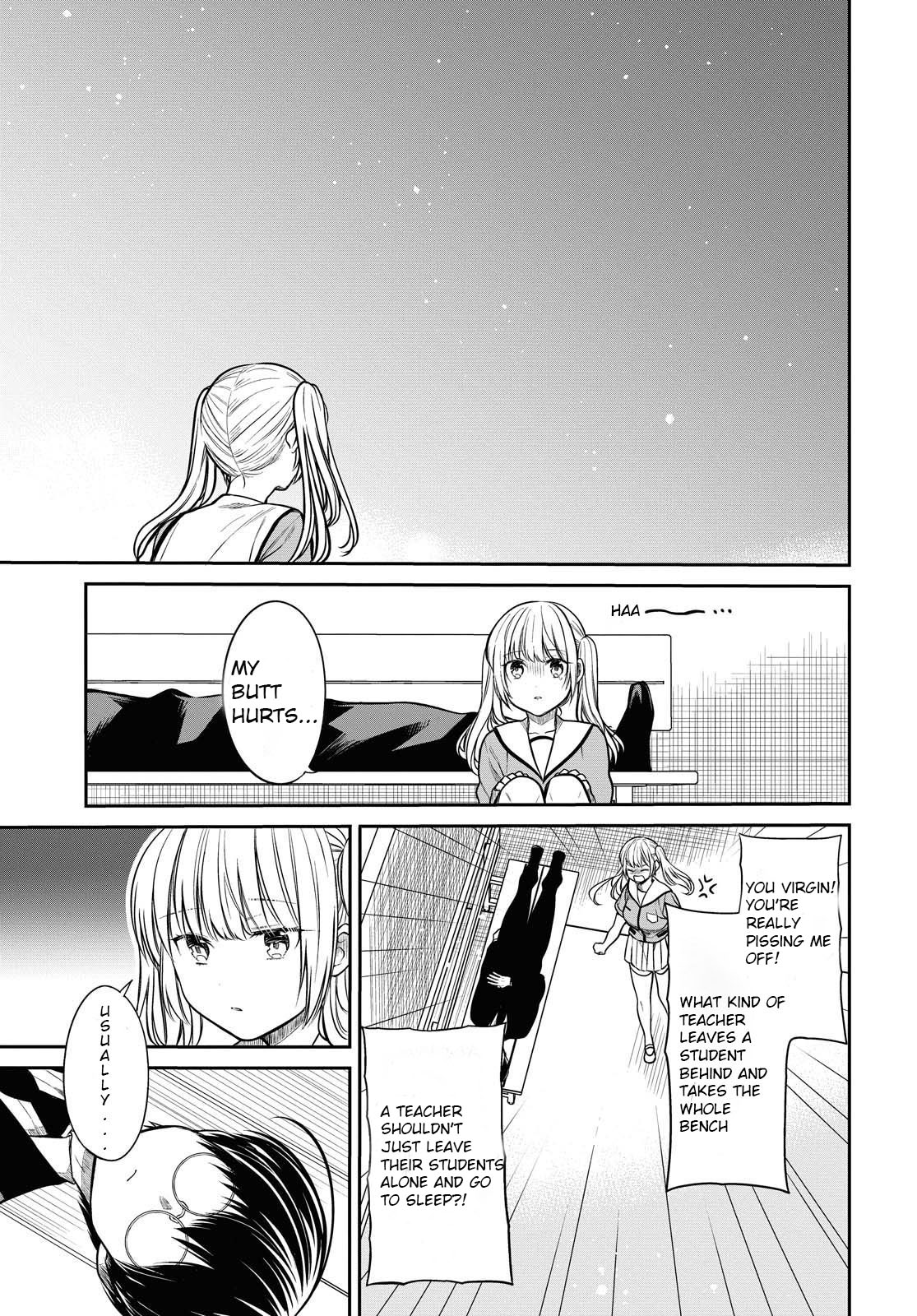 1-nen A-gumi no Monster Chapter 31 page 4 - Chapter 31: Teacher, Why?
