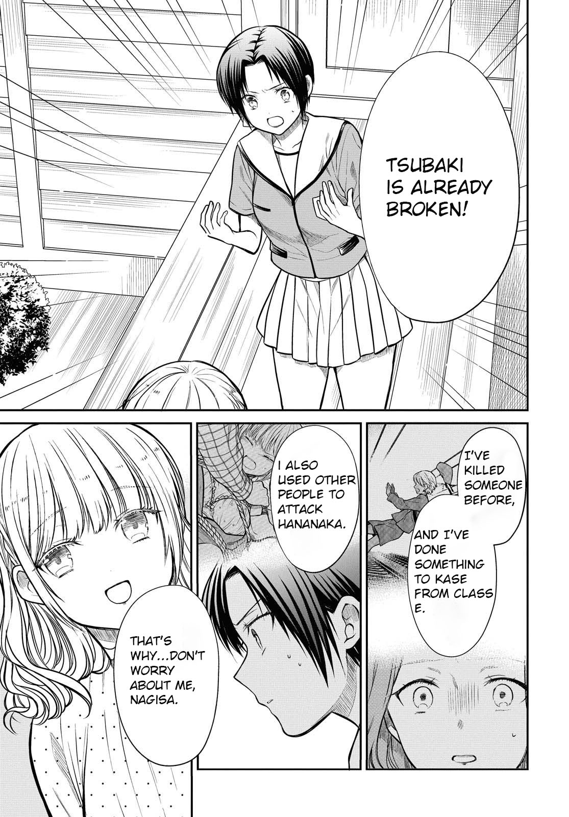 1-nen A-gumi no Monster Chapter 31 page 8 - Chapter 31: Teacher, Why?