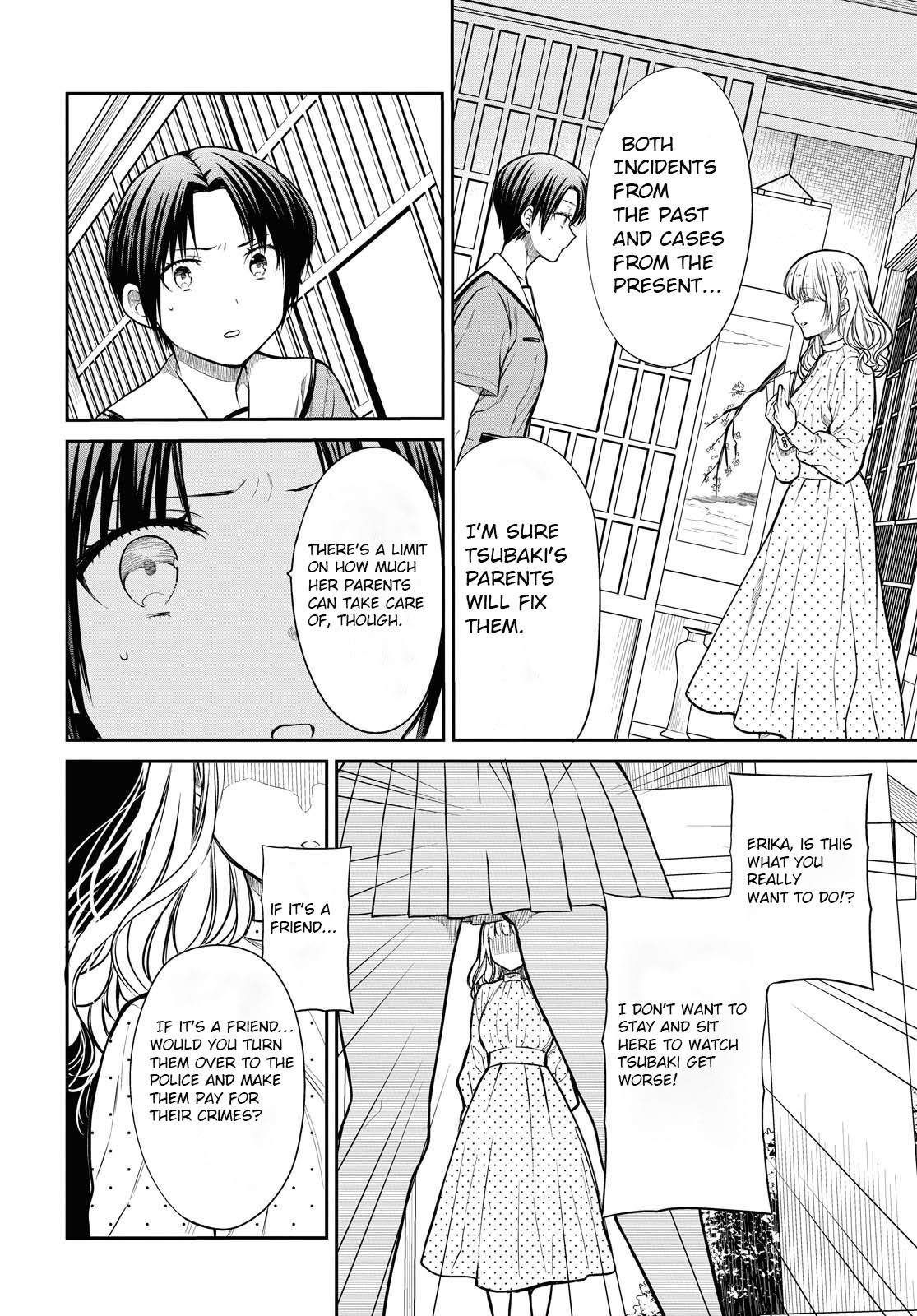 1-nen A-gumi no Monster Chapter 31 page 9 - Chapter 31: Teacher, Why?