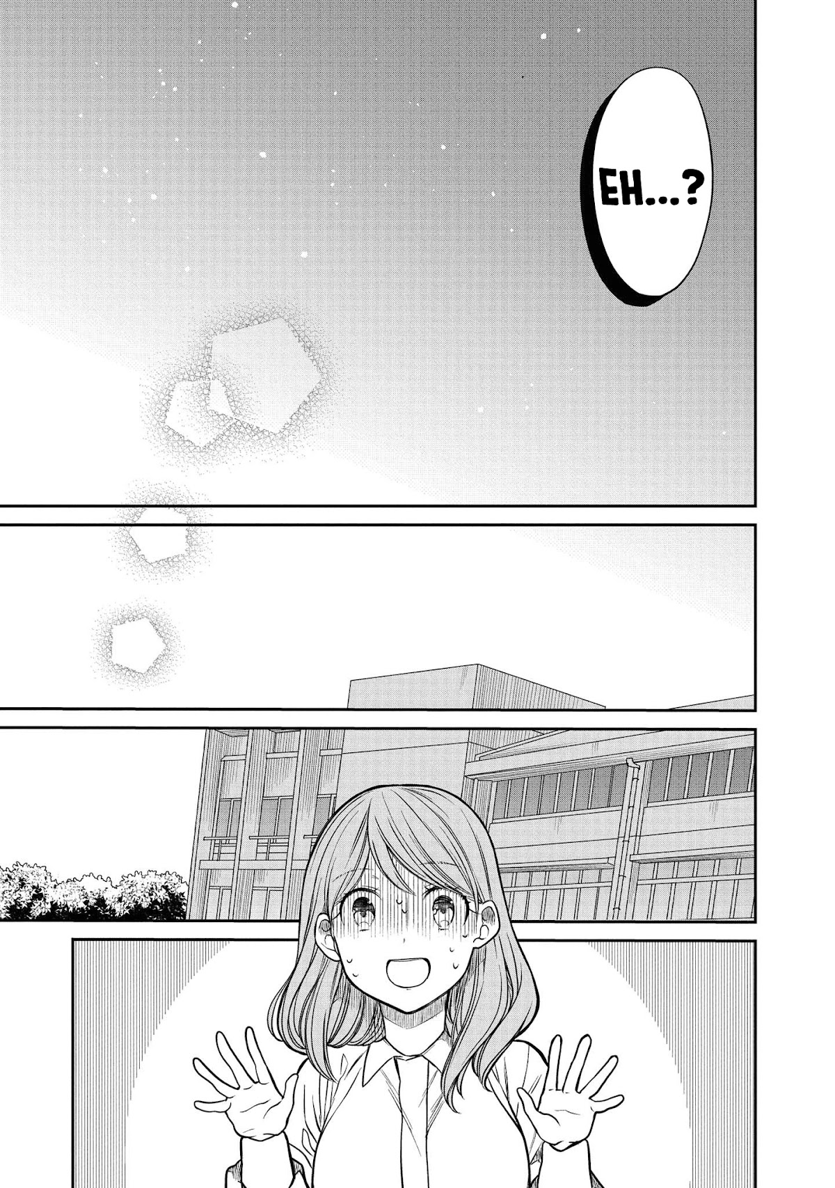 1-nen A-gumi no Monster Chapter 32 page 13 - Chapter 32: Sensei, don't run away please