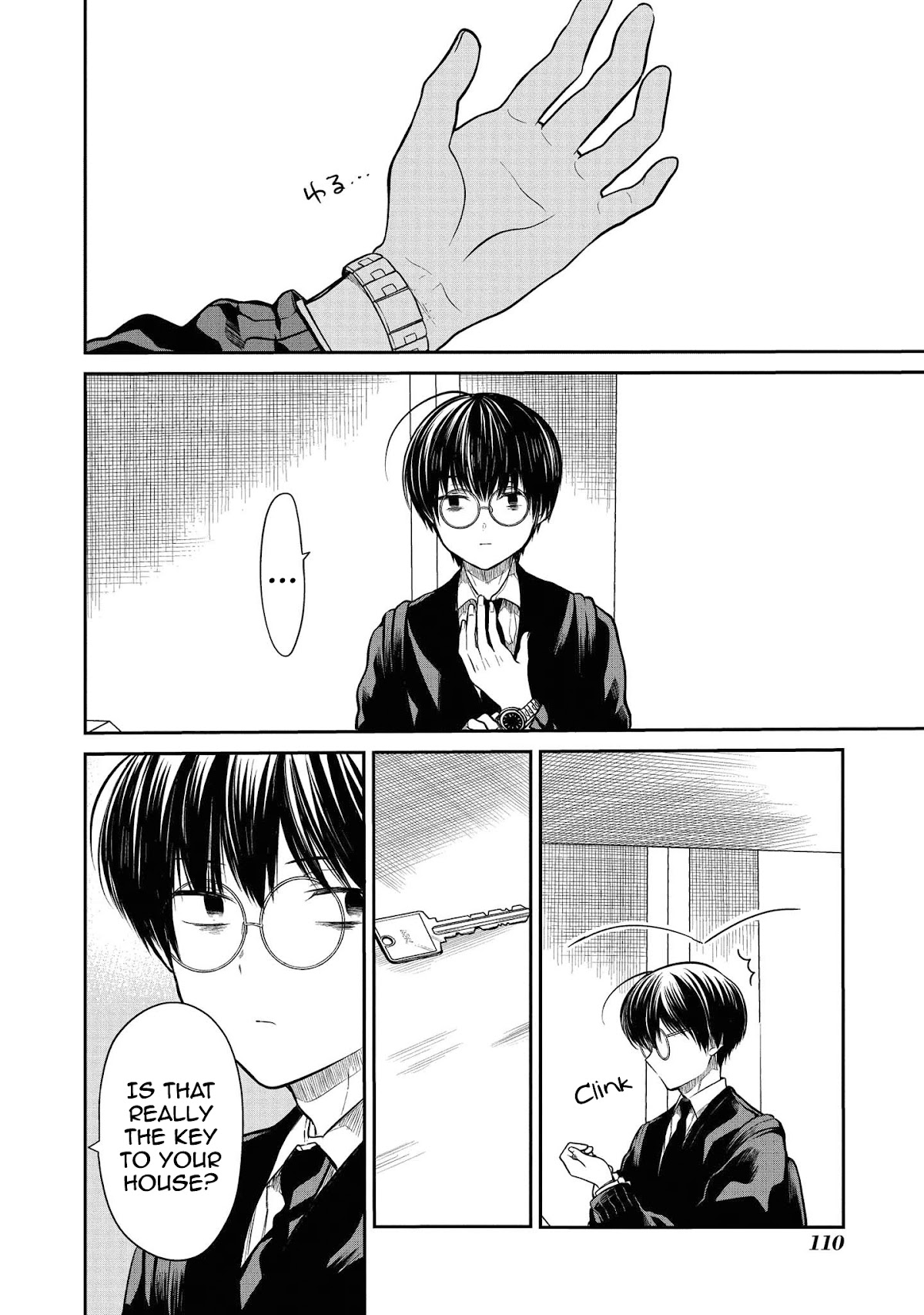 1-nen A-gumi no Monster Chapter 32 page 16 - Chapter 32: Sensei, don't run away please