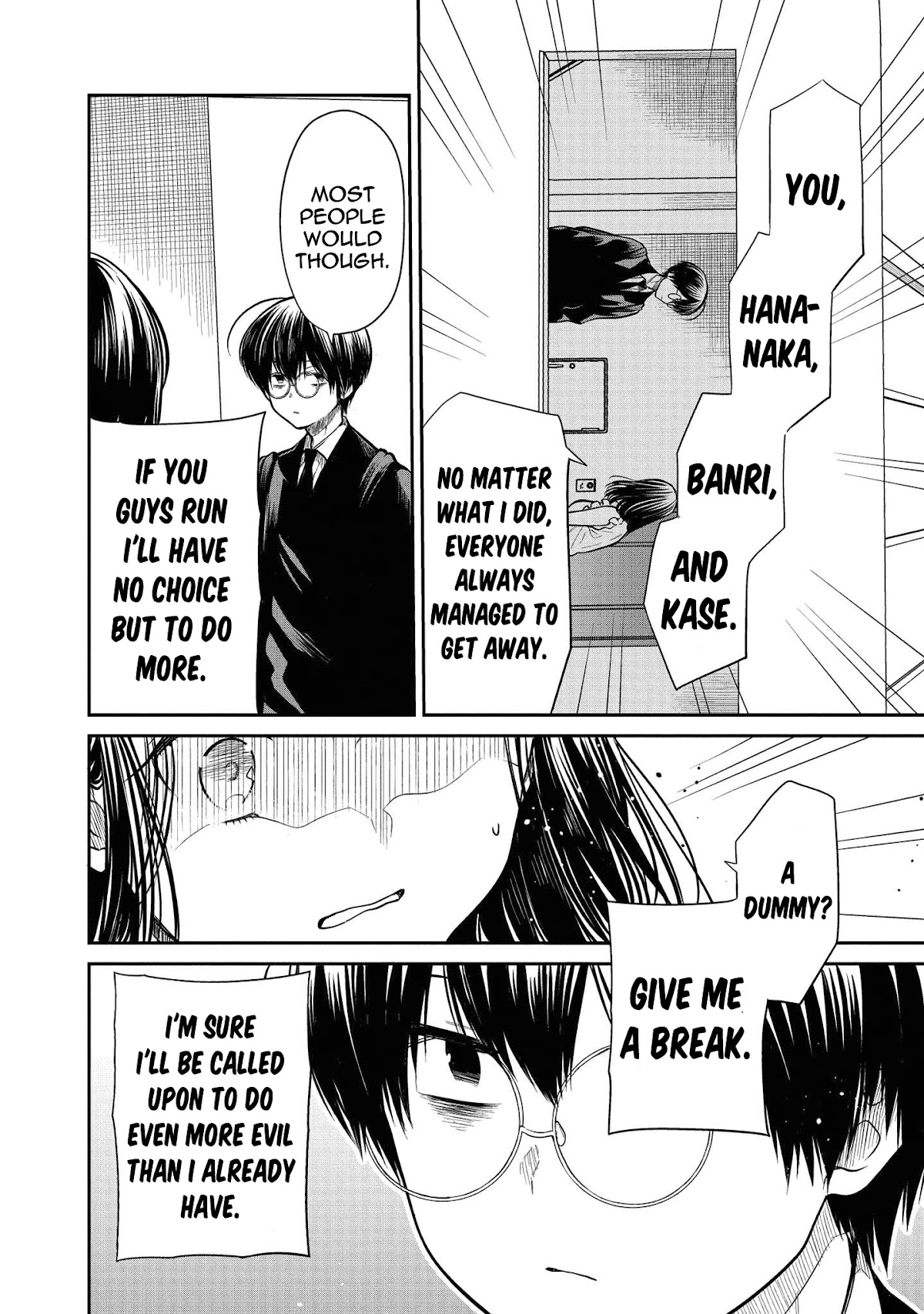 1-nen A-gumi no Monster Chapter 32 page 18 - Chapter 32: Sensei, don't run away please