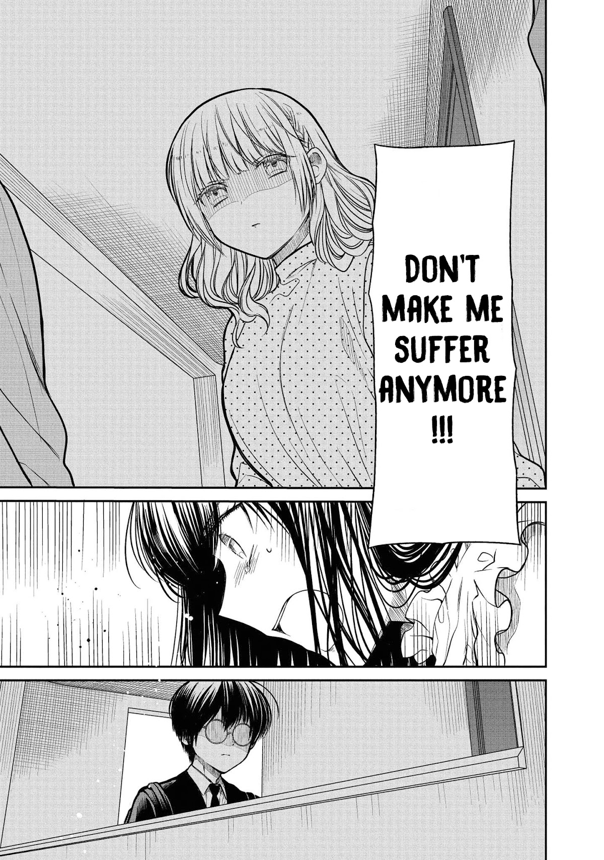 1-nen A-gumi no Monster Chapter 32 page 19 - Chapter 32: Sensei, don't run away please