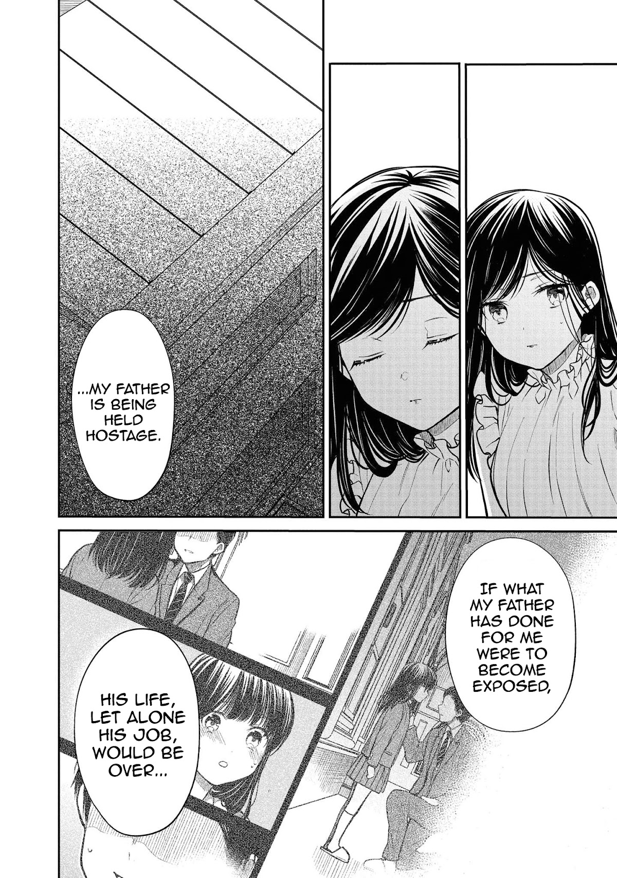 1-nen A-gumi no Monster Chapter 32 page 20 - Chapter 32: Sensei, don't run away please