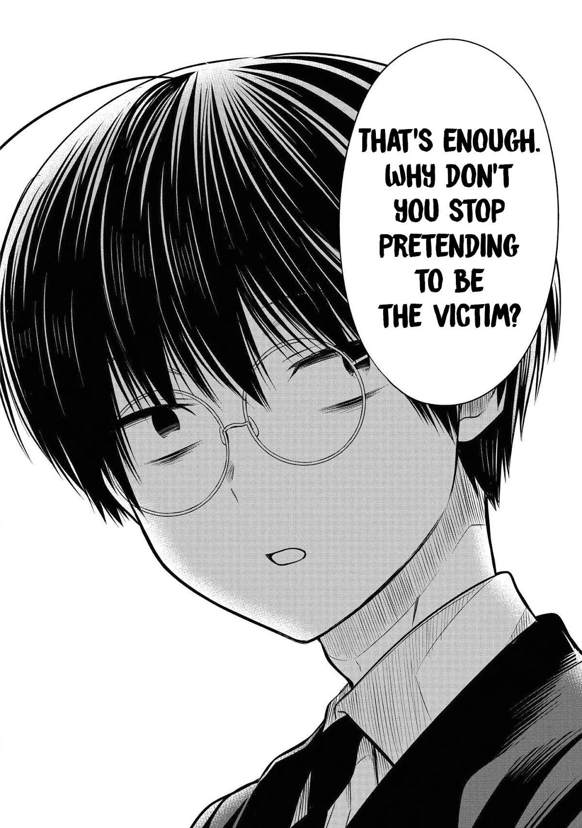 1-nen A-gumi no Monster Chapter 32 page 22 - Chapter 32: Sensei, don't run away please