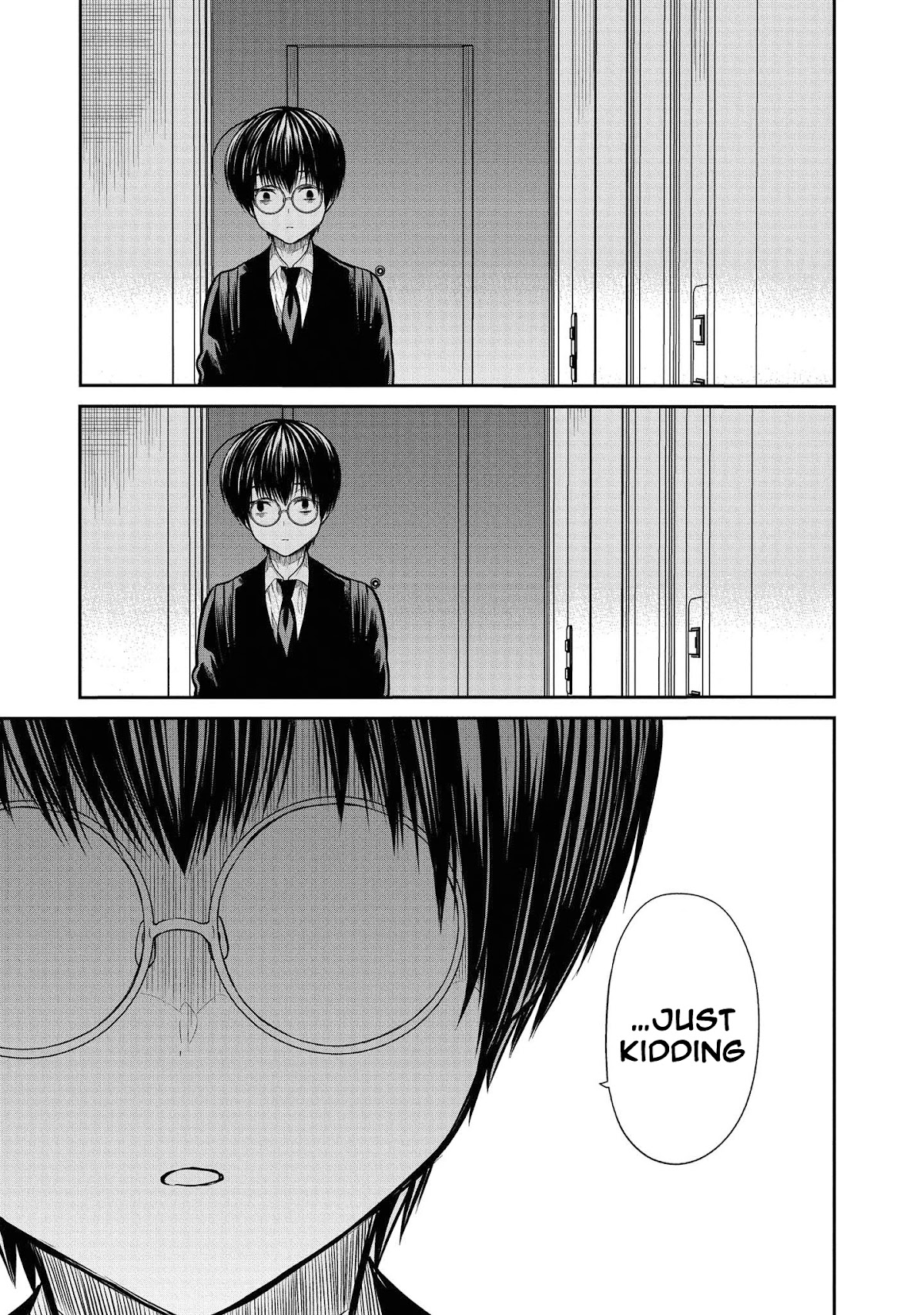 1-nen A-gumi no Monster Chapter 32 page 27 - Chapter 32: Sensei, don't run away please