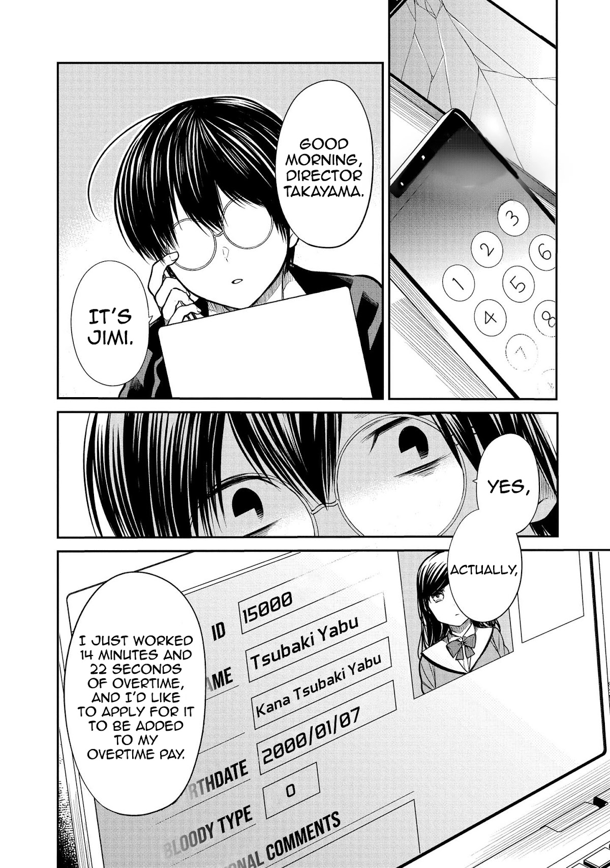 1-nen A-gumi no Monster Chapter 32 page 28 - Chapter 32: Sensei, don't run away please