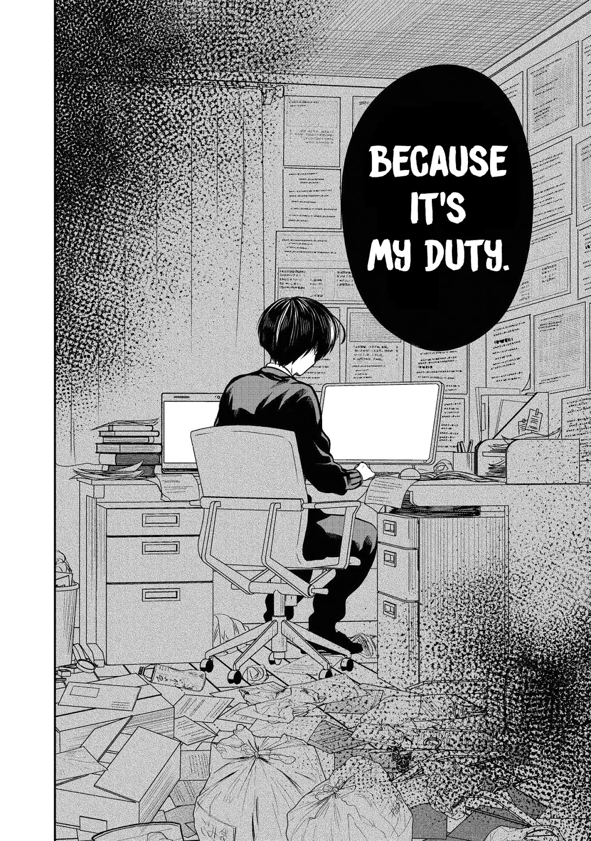 1-nen A-gumi no Monster Chapter 32 page 30 - Chapter 32: Sensei, don't run away please