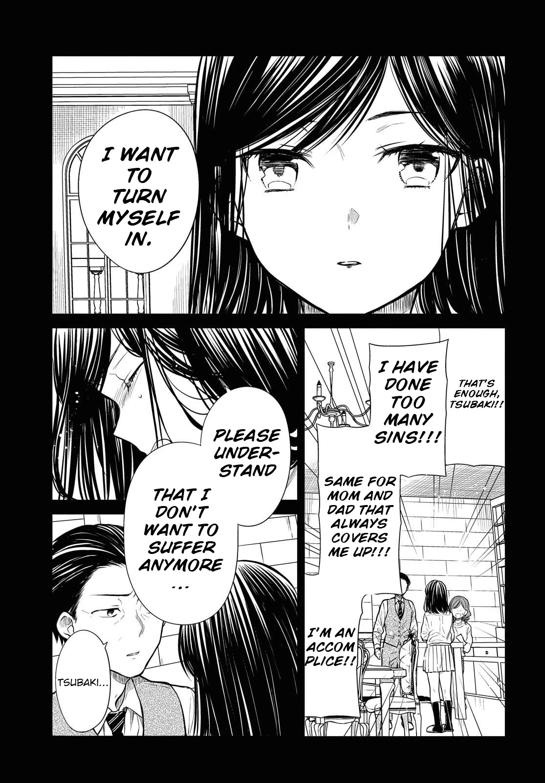 1-nen A-gumi no Monster Chapter 33 page 23 - Chapter 33: I'm just...