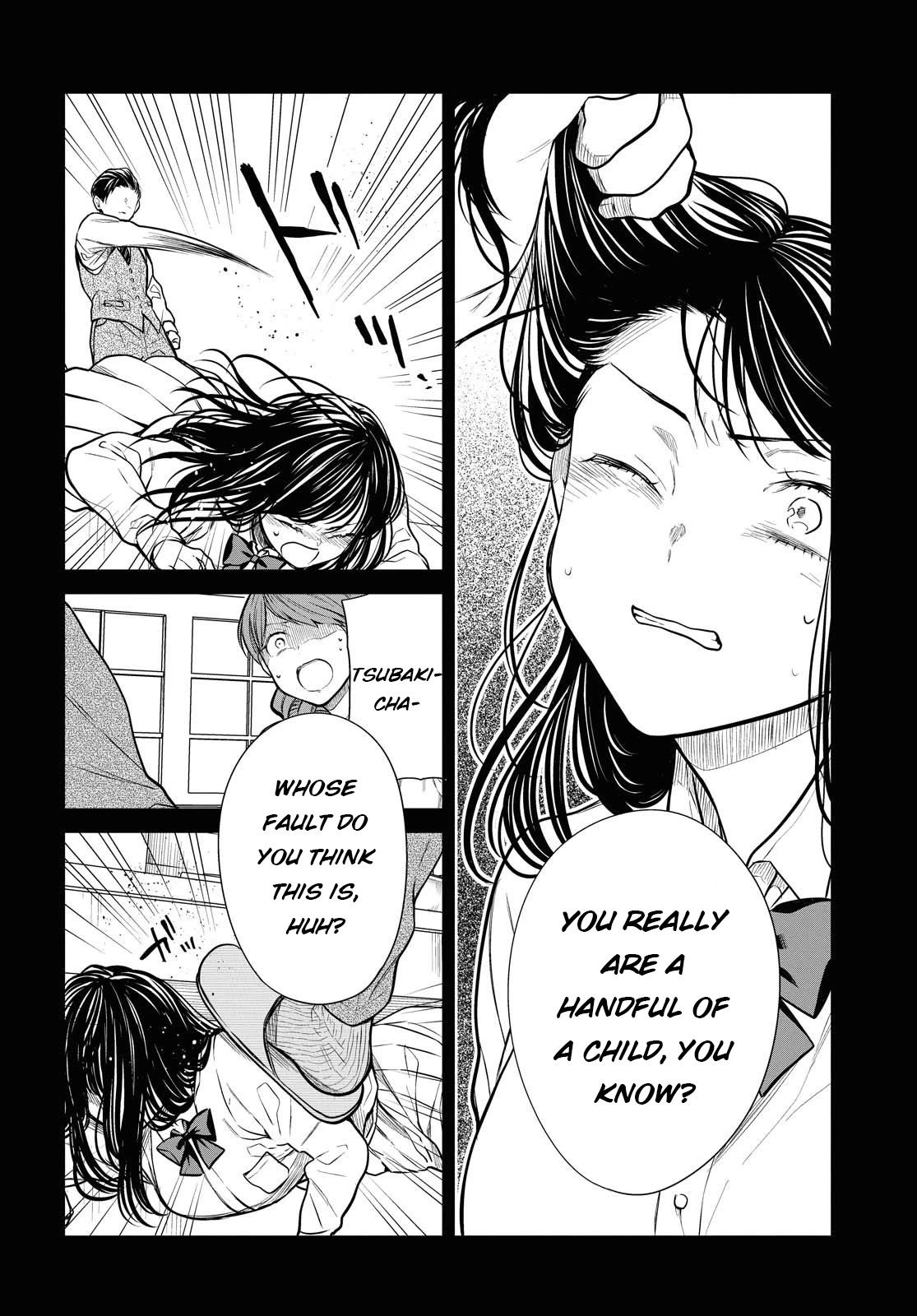1-nen A-gumi no Monster Chapter 33 page 24 - Chapter 33: I'm just...