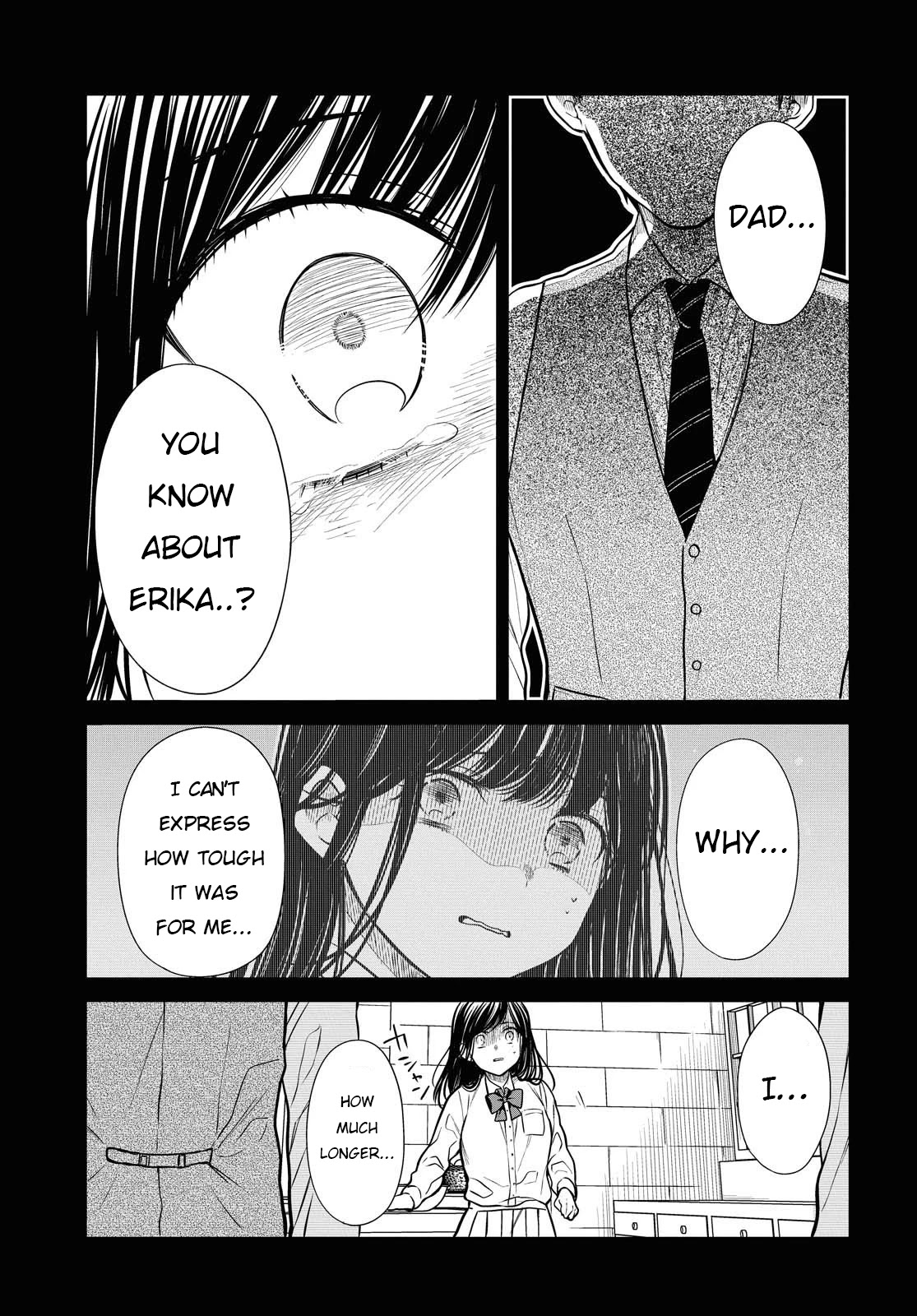 1-nen A-gumi no Monster Chapter 33 page 27 - Chapter 33: I'm just...