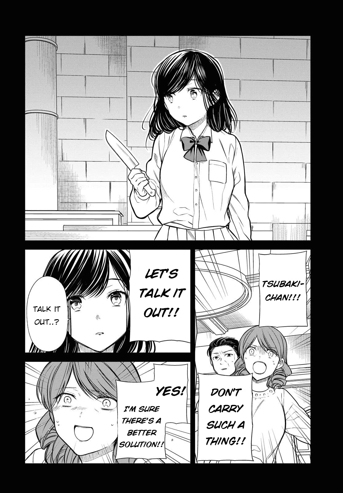 1-nen A-gumi no Monster Chapter 33 page 28 - Chapter 33: I'm just...
