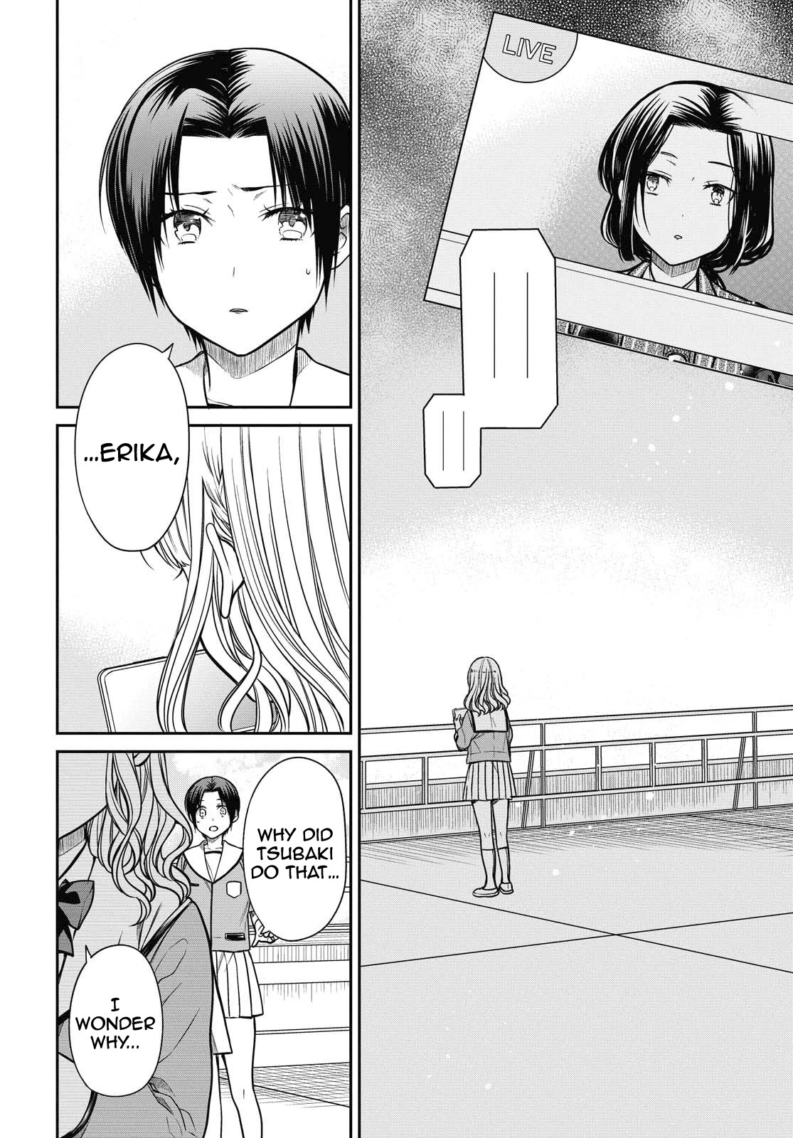 1-nen A-gumi no Monster Chapter 34 page 10 - Chapter 34: Sensei, It's a scandal, isn't it?