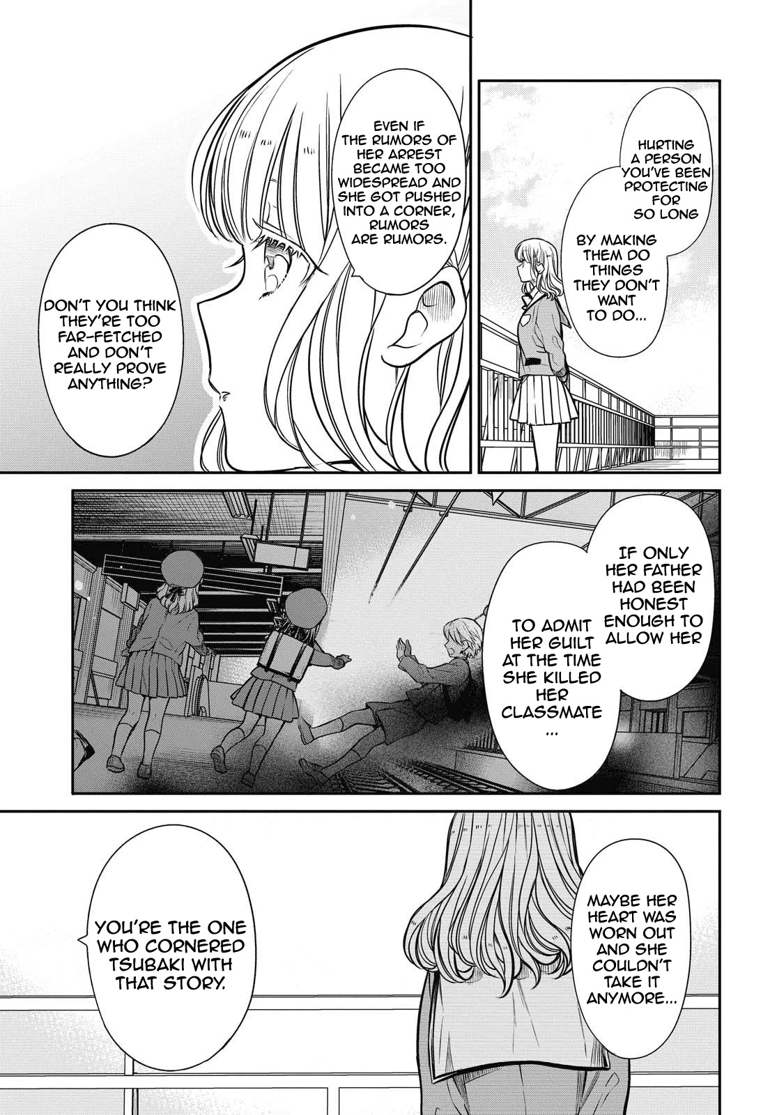 1-nen A-gumi no Monster Chapter 34 page 11 - Chapter 34: Sensei, It's a scandal, isn't it?