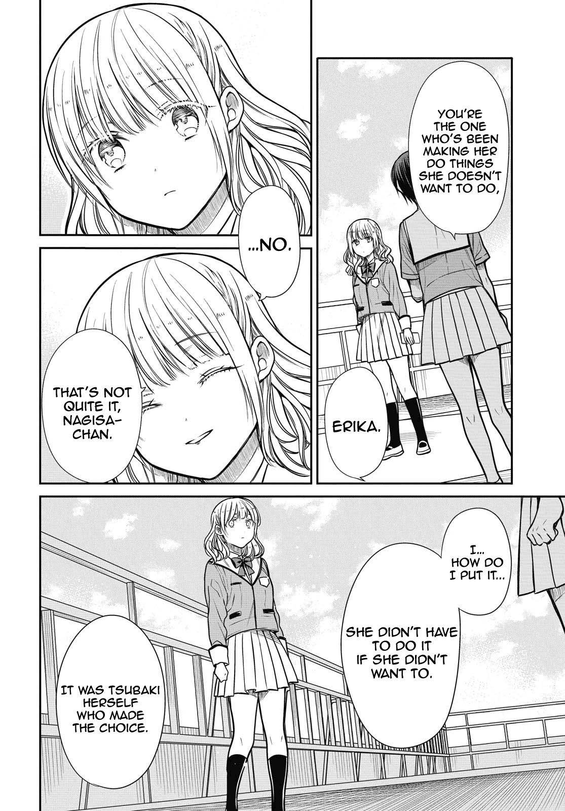 1-nen A-gumi no Monster Chapter 34 page 12 - Chapter 34: Sensei, It's a scandal, isn't it?
