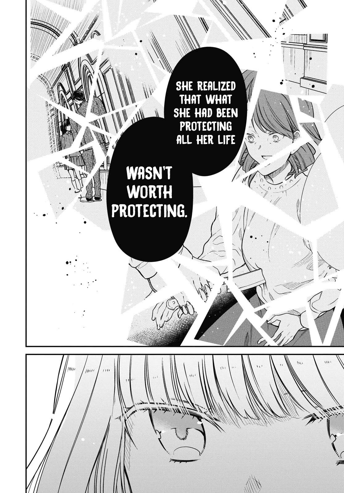 1-nen A-gumi no Monster Chapter 34 page 14 - Chapter 34: Sensei, It's a scandal, isn't it?
