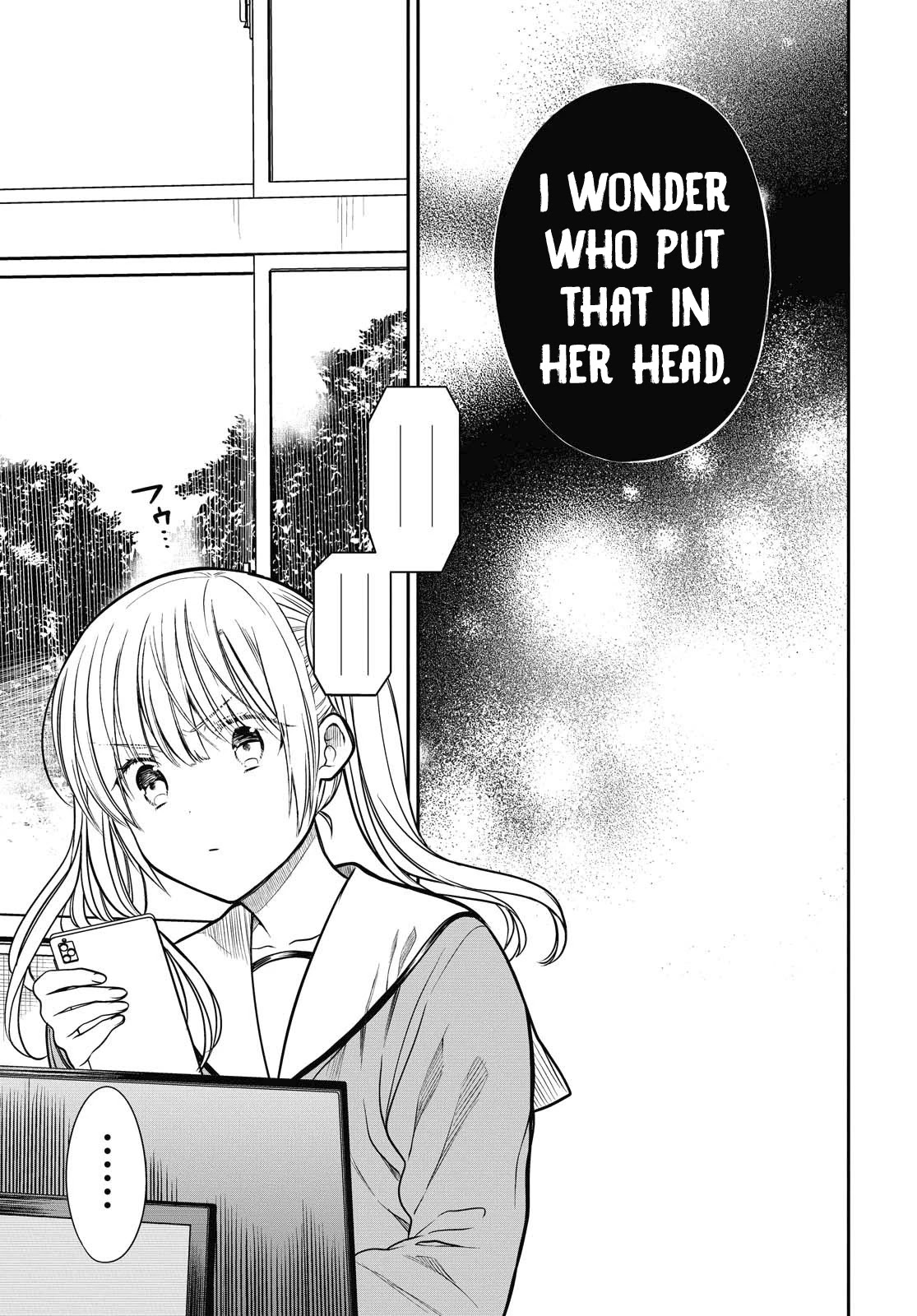 1-nen A-gumi no Monster Chapter 34 page 15 - Chapter 34: Sensei, It's a scandal, isn't it?