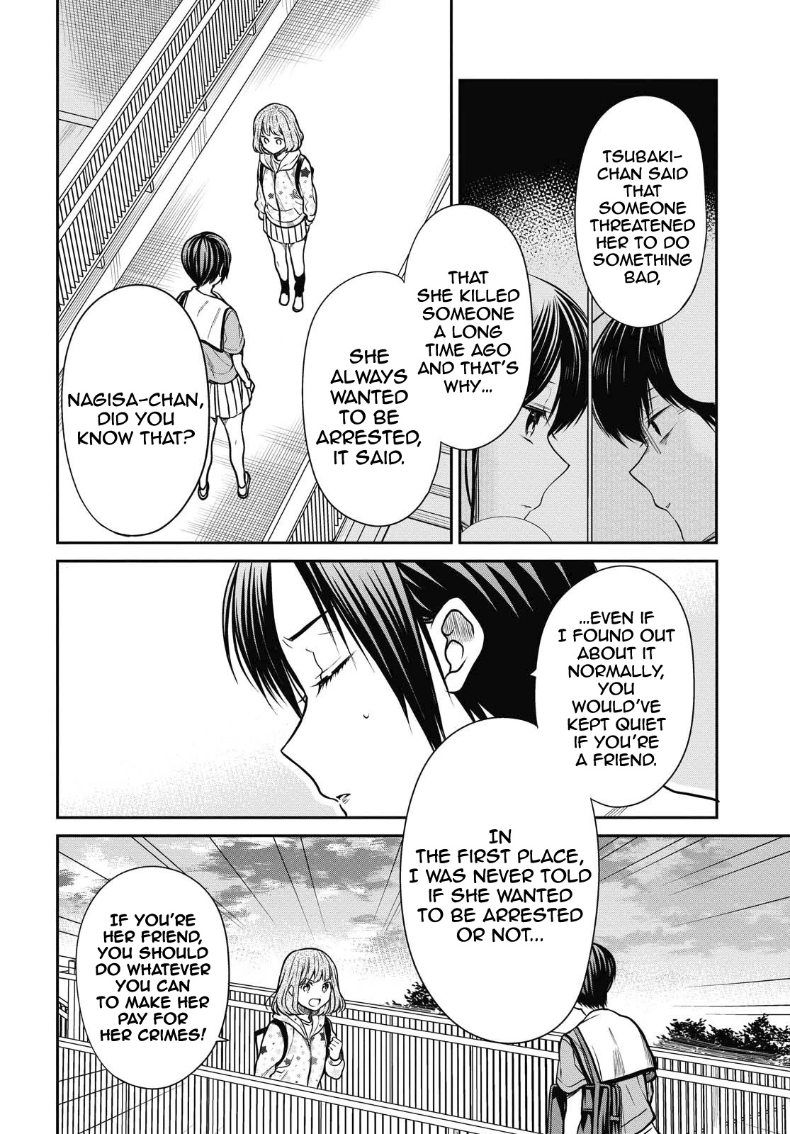 1-nen A-gumi no Monster Chapter 34 page 20 - Chapter 34: Sensei, It's a scandal, isn't it?