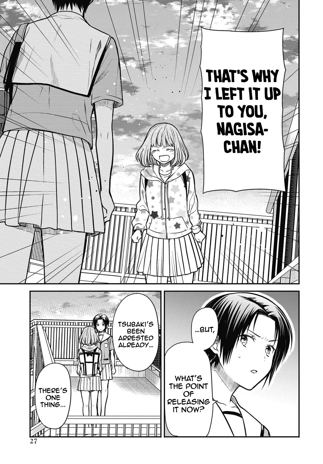 1-nen A-gumi no Monster Chapter 34 page 23 - Chapter 34: Sensei, It's a scandal, isn't it?