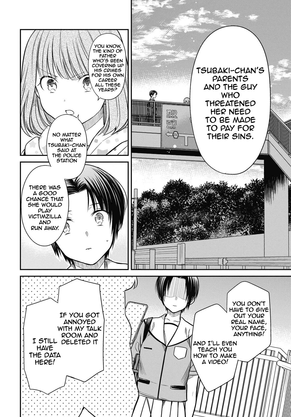 1-nen A-gumi no Monster Chapter 34 page 24 - Chapter 34: Sensei, It's a scandal, isn't it?