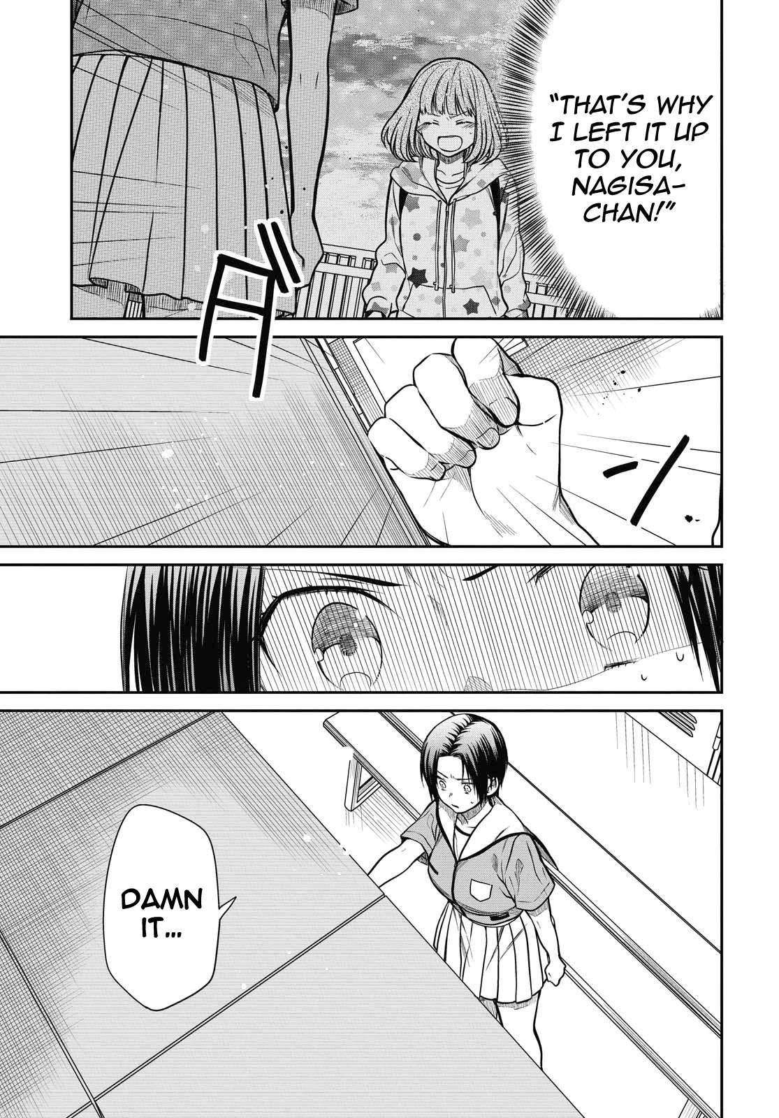 1-nen A-gumi no Monster Chapter 35 page 4 - Chapter 35: Sensei, I will never forgive