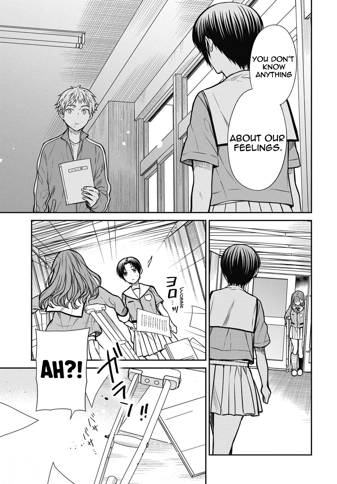 1-nen A-gumi no Monster Chapter 35 page 6 - Chapter 35: Sensei, I will never forgive
