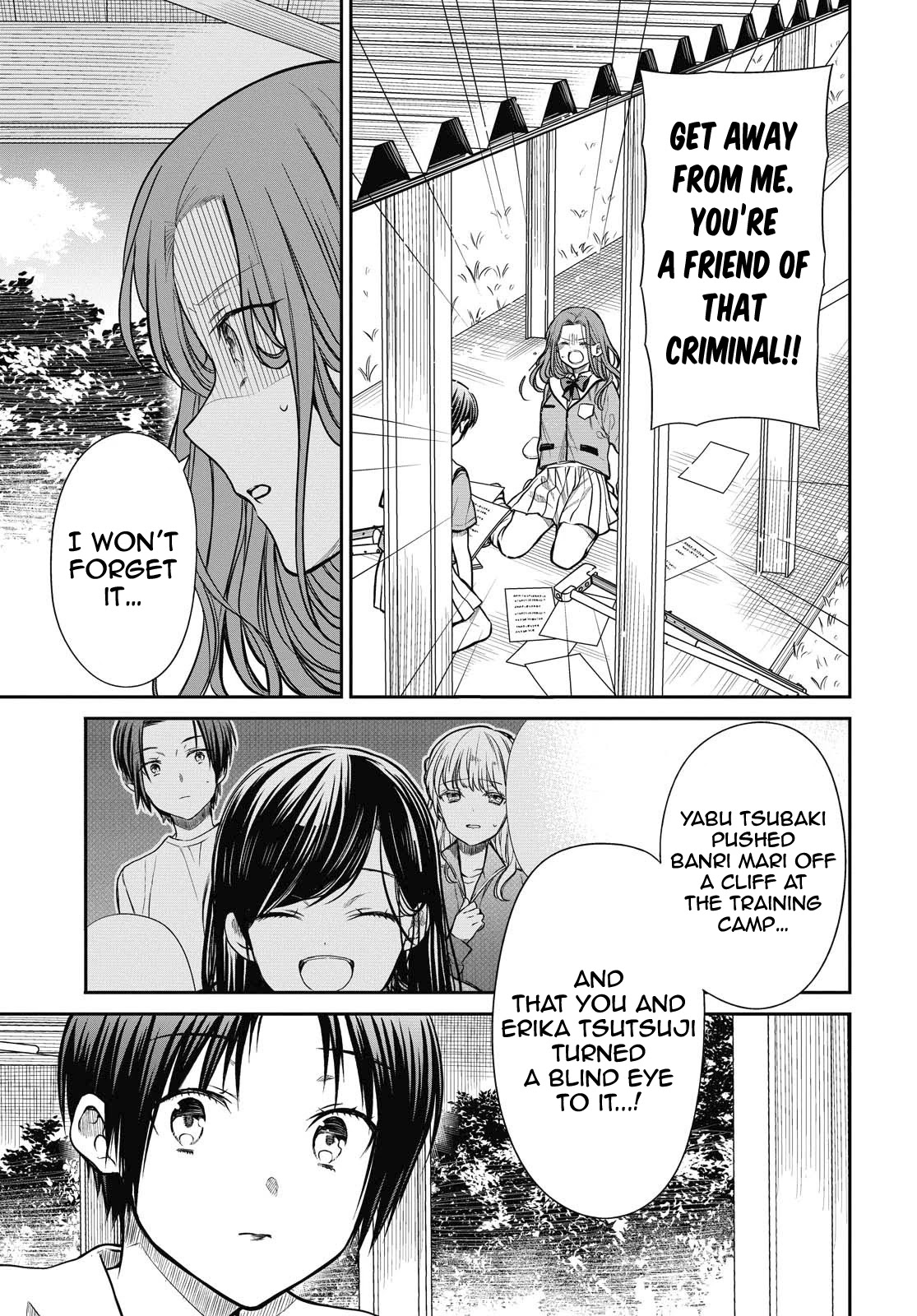 1-nen A-gumi no Monster Chapter 35 page 8 - Chapter 35: Sensei, I will never forgive
