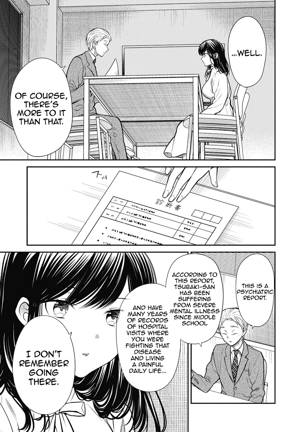 1-nen A-gumi no Monster Chapter 36 page 10 - Chapter 36: Sensei, can't I fight?
