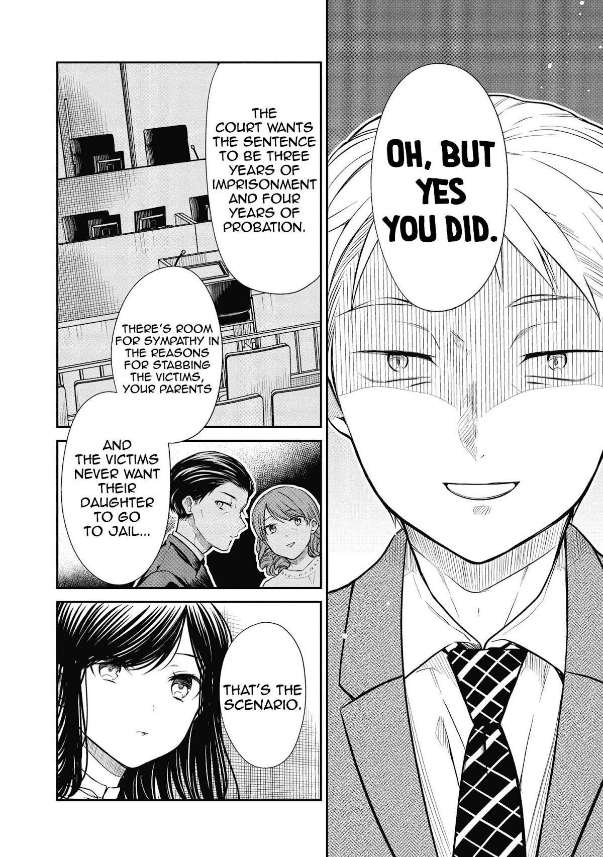 1-nen A-gumi no Monster Chapter 36 page 11 - Chapter 36: Sensei, can't I fight?