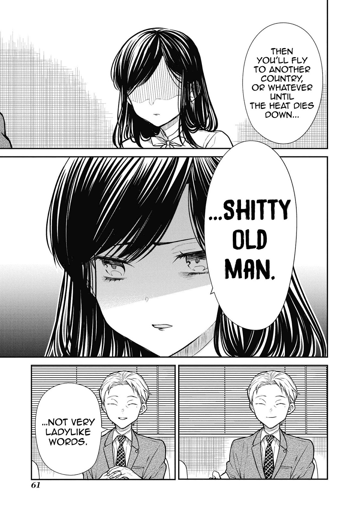 1-nen A-gumi no Monster Chapter 36 page 12 - Chapter 36: Sensei, can't I fight?