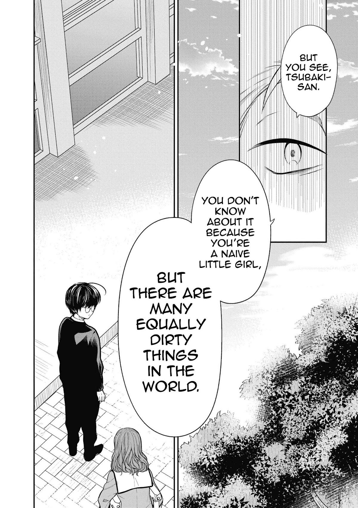 1-nen A-gumi no Monster Chapter 36 page 13 - Chapter 36: Sensei, can't I fight?