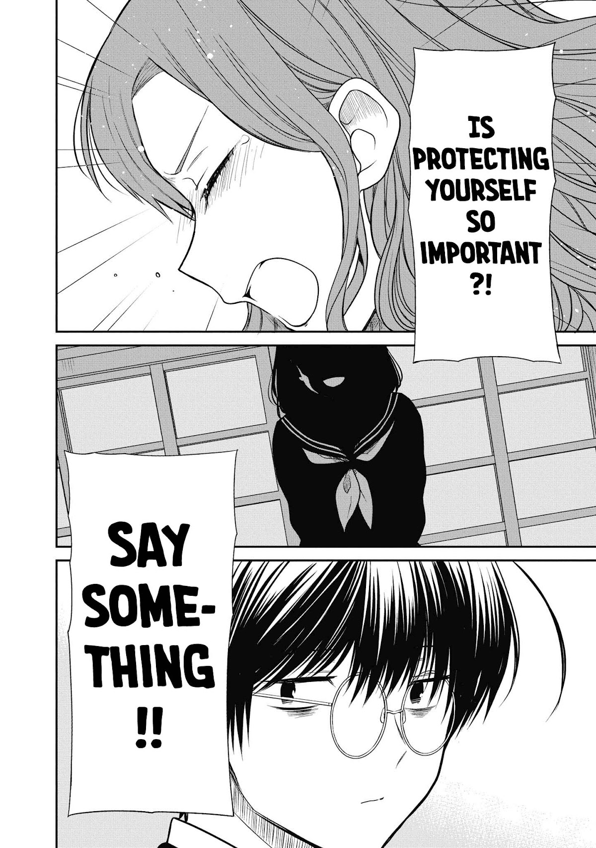 1-nen A-gumi no Monster Chapter 36 page 15 - Chapter 36: Sensei, can't I fight?