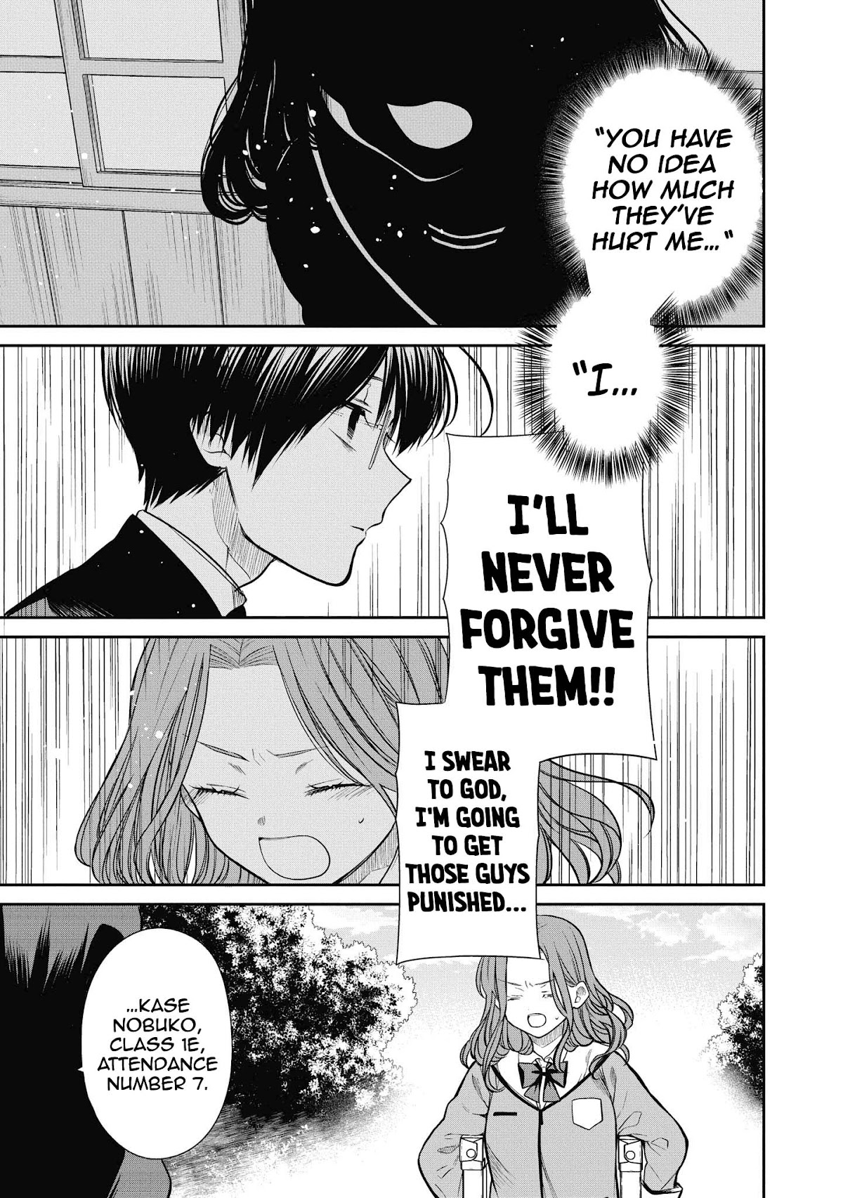 1-nen A-gumi no Monster Chapter 36 page 16 - Chapter 36: Sensei, can't I fight?