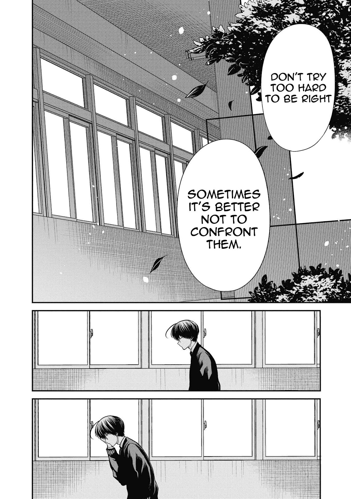 1-nen A-gumi no Monster Chapter 36 page 18 - Chapter 36: Sensei, can't I fight?