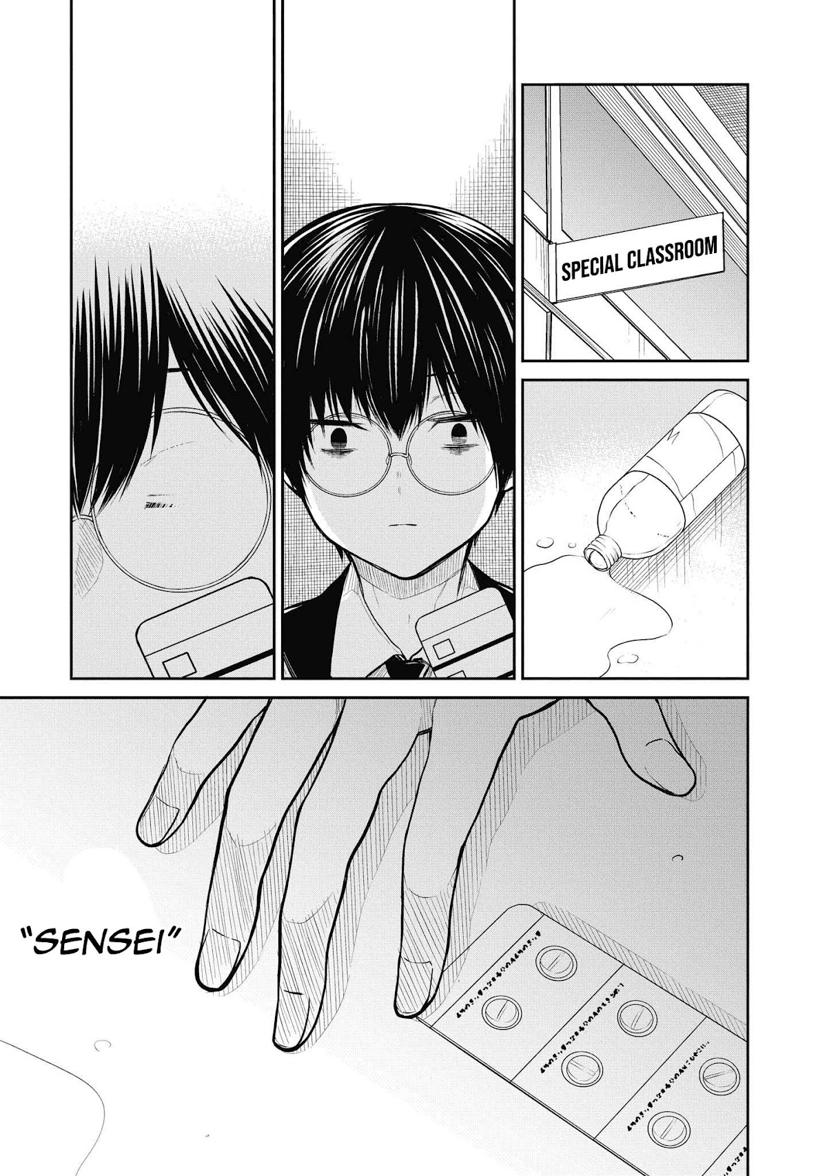 1-nen A-gumi no Monster Chapter 36 page 19 - Chapter 36: Sensei, can't I fight?