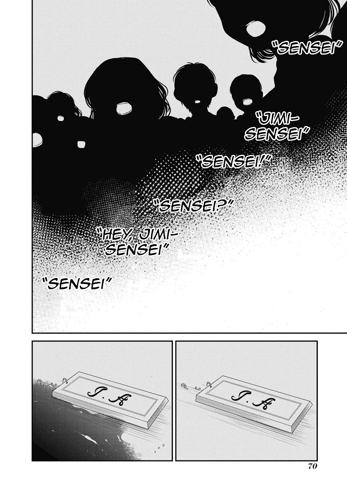 1-nen A-gumi no Monster Chapter 36 page 20 - Chapter 36: Sensei, can't I fight?