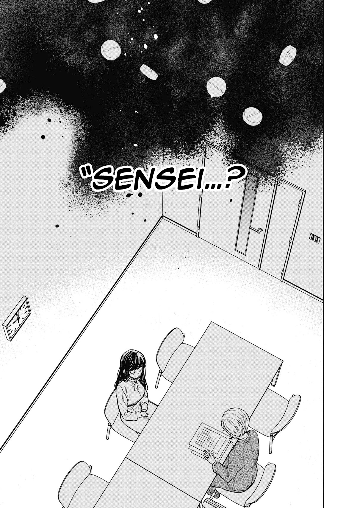 1-nen A-gumi no Monster Chapter 36 page 21 - Chapter 36: Sensei, can't I fight?