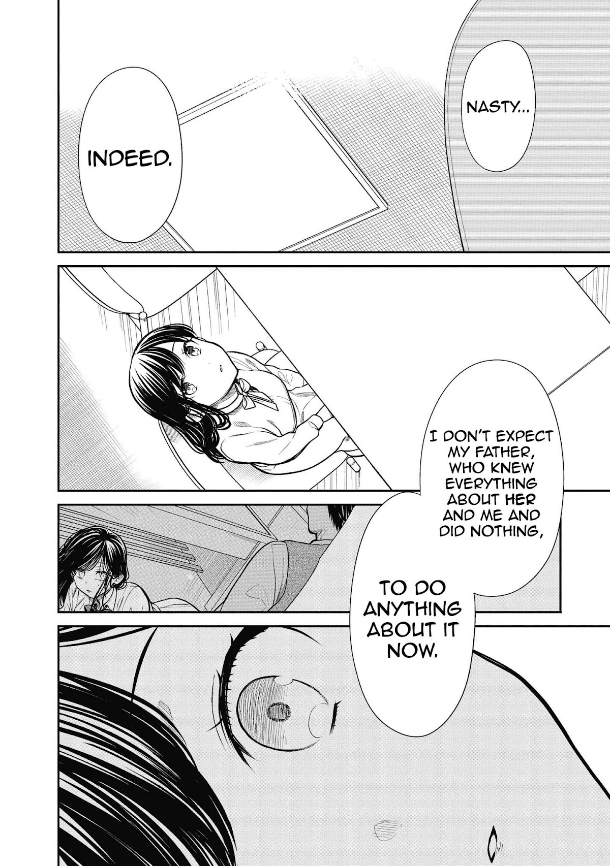1-nen A-gumi no Monster Chapter 36 page 22 - Chapter 36: Sensei, can't I fight?