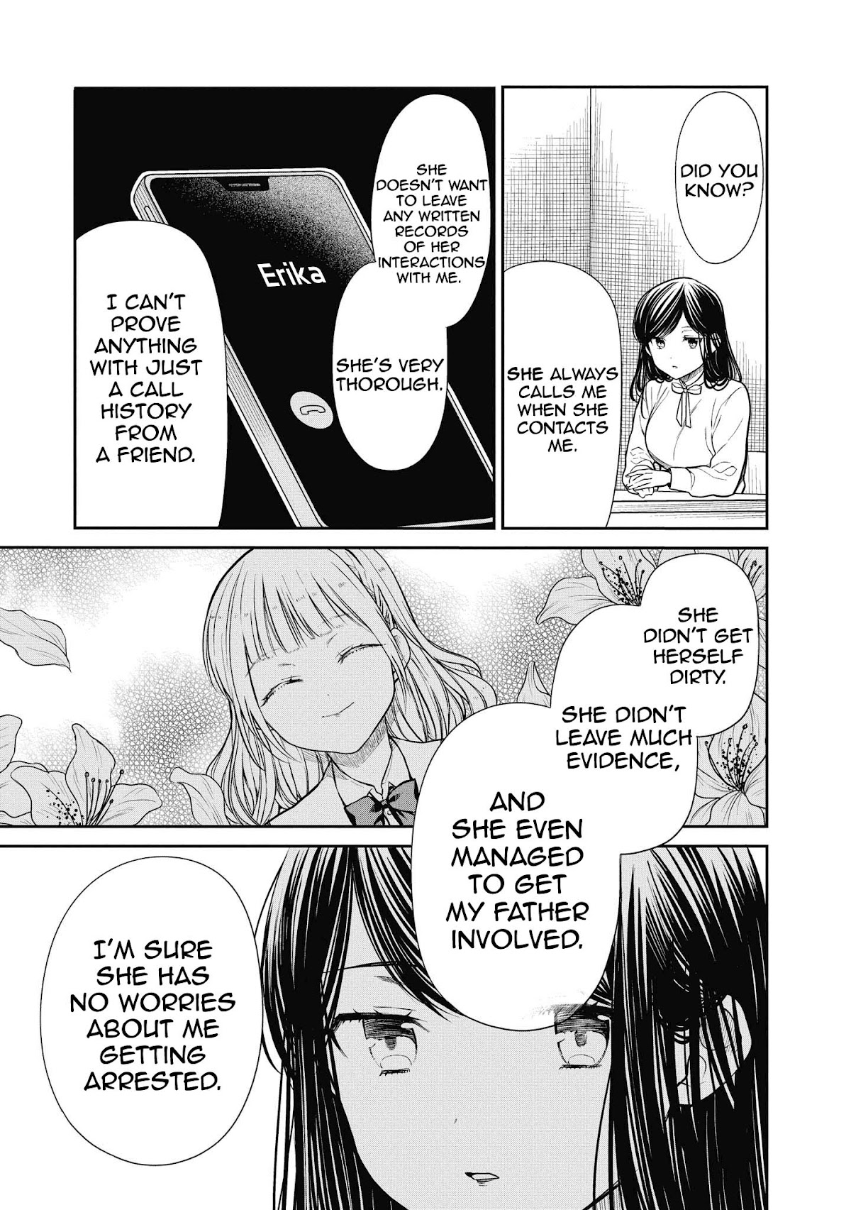 1-nen A-gumi no Monster Chapter 36 page 23 - Chapter 36: Sensei, can't I fight?